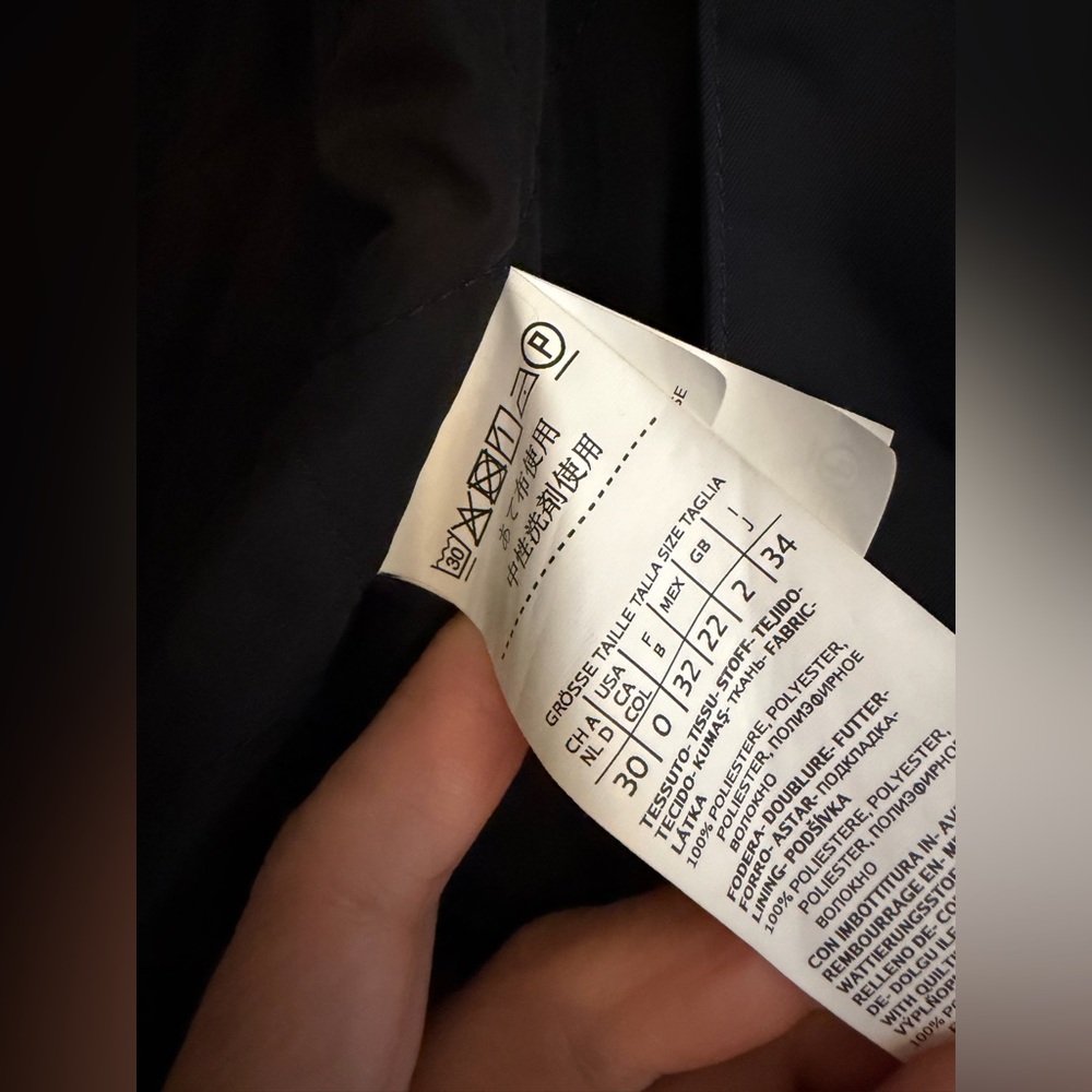 Weekend Max Mara Hooded Trench Jacket (inner Detachable vest) - Picture 7 of 7